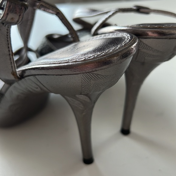 Luxury pumps sandals from le château size 10 - Picture 3 of 6